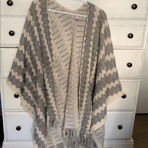 Open Sweater Wrap